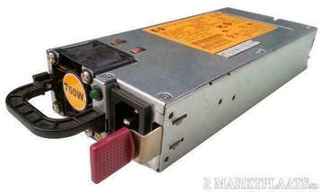 HP Power Supply Unit (PSU) 750W P/N: 511778-00, Computers en Software, Pc- en Netwerkkabels, Ophalen of Verzenden, Refurbished
