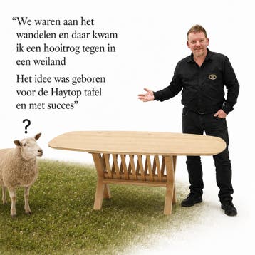 Deens ovale eiken eettafels - Kom zelf kijken in de showroom, Eikenhout, Vijf personen of meer, Ovaal, Deens ovale tafel gemaakt in eigen meubelmakerij