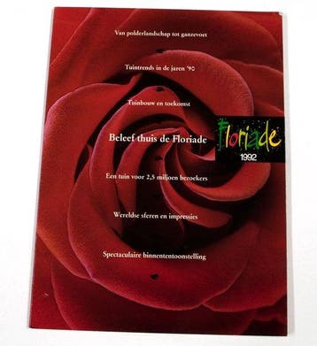 Floriade 1992 - Hofmeester, Verzenden, Gelezen
