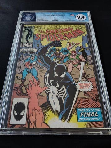 The Amazing Spider-Man #270 - EGC 9.4 - The Hero and the, Boeken, Nieuw