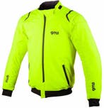 gms Falcon Neon Gele Textiele Motorjas, Nieuw met kaartje, Jas | textiel, Gms, Heren