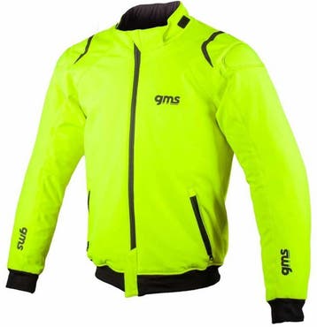 gms Falcon Neon Gele Textiele Motorjas, Motoren, Kleding | Motorkleding, Nieuw met kaartje, Jas | textiel, Gms, Heren