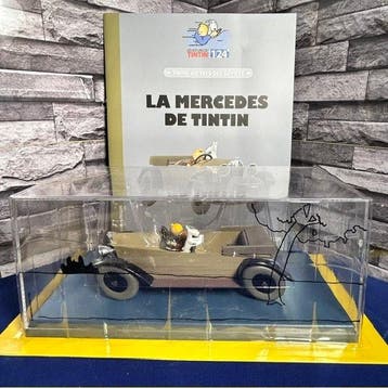 collection Hachette 1/24 - Modelauto - N°31 - La Mercedes de, Nieuw