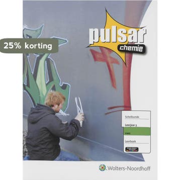 Pulsar Chemie 3 Vwo Scheikunde - R. Bekkers 9789001312619, Verzenden, Gelezen, R. Bekkers