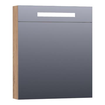 Brauer Promise Deluxe Spiegelkast - 60 cm - met Directe, Ophalen of Verzenden, Nieuw