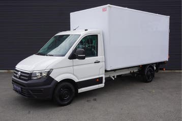 Volkswagen Crafter 140pk Bakwagen Laadklep Zijdeur Apple Car, Gebruikt, Volkswagen, Wit, Lease