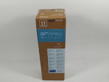 Intex Zwembad Metal Frame - Ø305x76, Verzenden, Nieuw