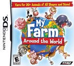 DS My Farm Around the World, Spelcomputers en Games, Games | Nintendo DS, Verzenden, Zo goed als nieuw