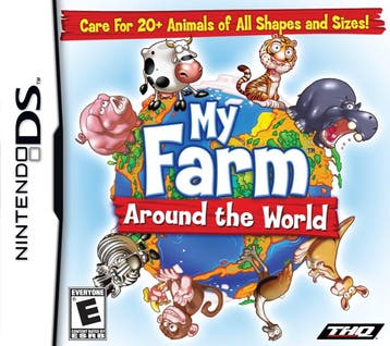 DS My Farm Around the World, Verzenden, Zo goed als nieuw