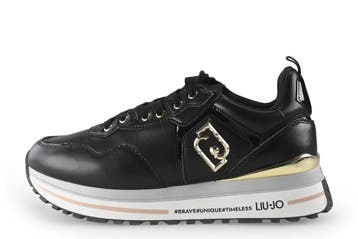 Liu Jo Sneakers in maat 39 Zwart, Verzenden, Liu Jo, Zwart, Sneakers of Gympen