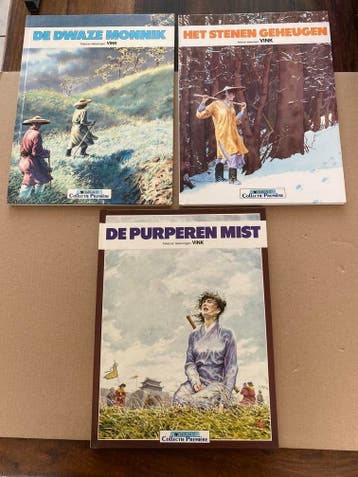 Vink - 3 Delen Chinese Historische Reeks - He Pao nieuwstaat, Meerdere stripboeken, Verzenden, Zo goed als nieuw