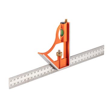 Combinatie Winkelhaak 30cm, Verzenden, Nieuw