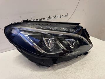 MERCEDES C KLASSE W205 ILS LED KOPLAMP RECHTS A2059063204, Ophalen, Gebruikt, Mercedes-Benz