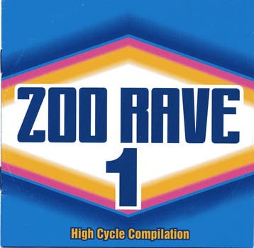 cd - Various - Zoo Rave 1, Cd's en Dvd's, Verzenden, Zo goed als nieuw