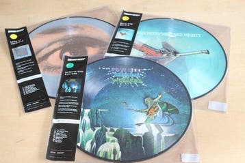Uriah Heep - Demons and Wizards + High and Mighty + Look at, Nieuw in verpakking