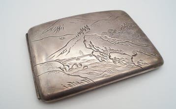 Arimi - Sigarettendoos - .950 zilver - Meesterhandtekening, Nieuw