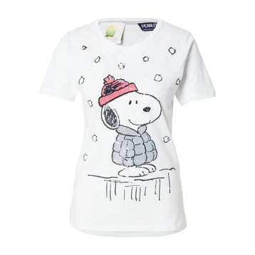 Princess goes Hollywood • wit Snoopy t-shirt snow • 36, Princess goes Hollywood, Verzenden, Wit, Nieuw