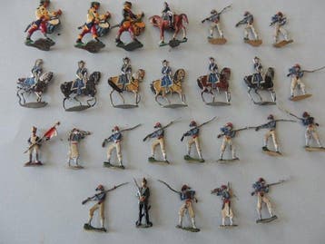 inconnu - Speelgoed modelkit - 1950-1960 - Frankrijk, Nieuw