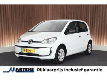Volkswagen e-up! | Zakelijke Lease v.a. €233.3 pm, Automaat, Stof, Gebruikt, Up!