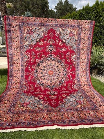 Indo Keshan tapijt - Tapijt - 360 cm - 250 cm, Nieuw