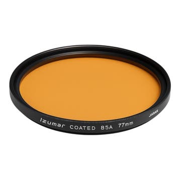 Izumar 77mm 85A Kleurconversiefilter – Daglicht naar Tungst, Verzenden, Nieuw
