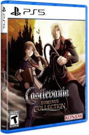 Castlevania Dominus Collection (Portrait Cover) - Limited..., Ophalen of Verzenden, Zo goed als nieuw