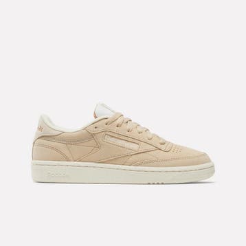 Reebok - maat 38.5 - CLUB C 85 TAN - SAND - CLAY Dames, Verzenden, Nieuw