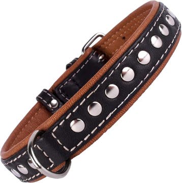 Halsband echt leer s/m | retourdeal 27% korting, Ophalen of Verzenden, Handgemaakt, Nieuw