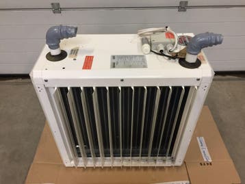 36 kw CV luchtverwarmer Kampmann (2053), Ophalen of Verzenden, Gebruikt, 800 watt of meer, Overige typen
