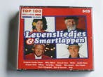 Levensliedjes & Smartlappen - Top 100 Hollands Glorie (5 CD), Ophalen of Verzenden, Zo goed als nieuw