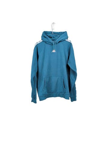 Kappa Hoodies Heren maat S Blauw Vintage, Ophalen of Verzenden, Nieuw