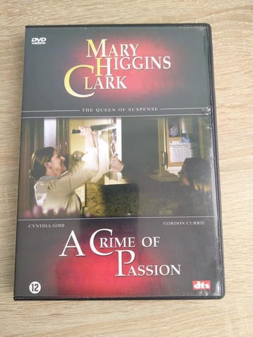 DVD - A Crime Of Passion, Vanaf 12 jaar, Verzenden, Gebruikt, Detective en Krimi
