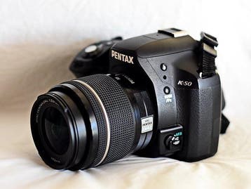 Pentax K-50 Digitale reflex camera (DSLR), Nieuw