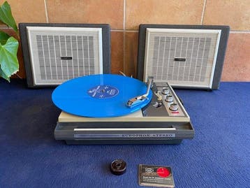 Europhon - Stereo Platenspeler - Diverse modellen, Nieuw