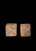 Oud-Romeins Been Paar dobbelstenen