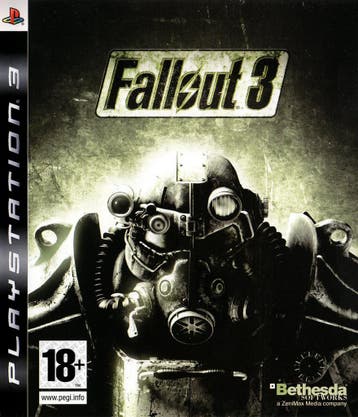 Playstation 3 Fallout 3, Verzenden, Zo goed als nieuw