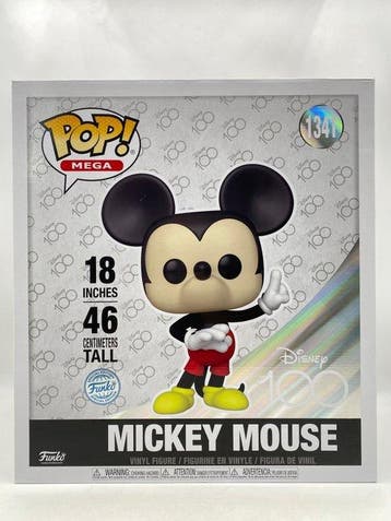 Mickey Mouse Disney 100th Anniversary – Funko POP! MEGA (18, Nieuw