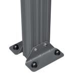 Terrasdak / Overkapping - Borneo - 5 x 3 m - Grijs, Tuin en Terras, Overkappingen, Verzenden, Nieuw