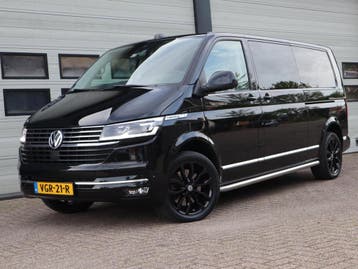 Volkswagen Transporter Caravelle 2.0 TDI 199pk Euro 6 - 4Mot, Automaat, Stof, Gebruikt, Euro 6