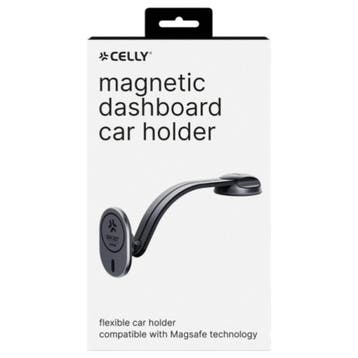 Celly Magnetische Ghost Flex MagSafe Telefoonhouder Auto, Verzenden, Nieuw, Auto