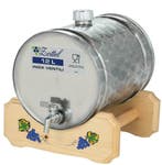 Horizontale RVS vaten voor opslag van sterke drank en wijn, Ophalen, Nieuw