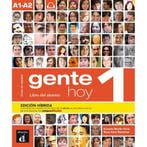 9788419236289 Gente hoy 1 - Gente hoy 1 Edicion hibrida L..., Boeken, Verzenden, Zo goed als nieuw, Ernesto Martin Peris