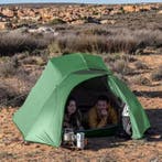 Ultralichte 3 Persoons Tent Waterdicht met Grondzeil, Verzenden, Nieuw