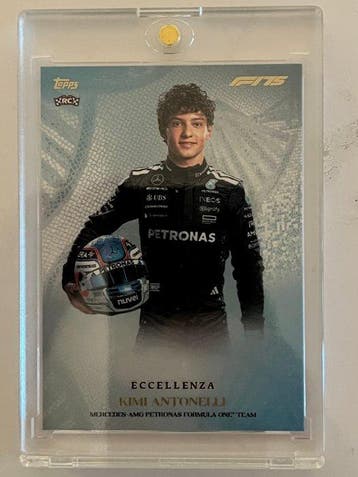 Topps Topps Kimi Antonelli Rookie-kaart - 1 Card - Excellent, Nieuw