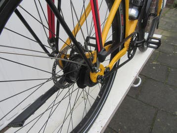Santos Vakantiefiets, Rohloff, Belt en schijfremmen 6432, Overige merken, 28 inch, 10 tot 15 versnellingen, Nieuw