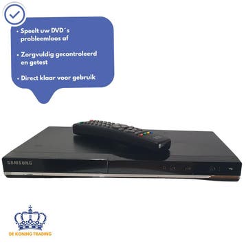 Samsung DVD-D530 | DVD Speler HDMI | CD DVD Speler | USB, Verzenden, Zo goed als nieuw, Dvd-speler, Samsung