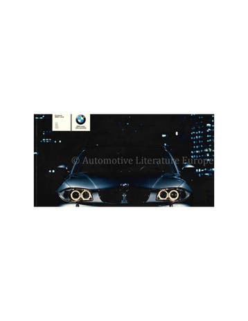 2004 BMW 1 SERIE BROCHURE NEDERLANDS, Boeken, Nieuw, BMW, Author