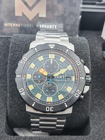RGMT - Trench Chronograph - Zonder minimumprijs - RG-8058-44, Nieuw
