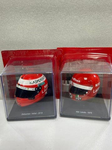 Spark 1:5 - Modelauto (2) - F1 Pack Deluxe - Niki Lauda, Hobby en Vrije tijd, Nieuw