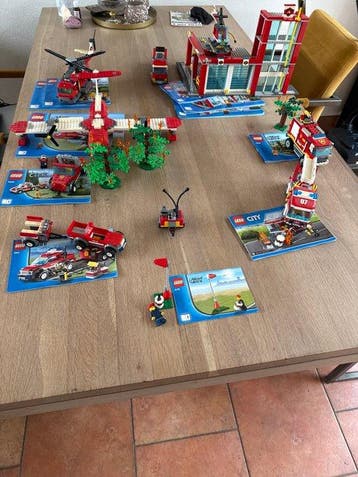 Lego Set - City - Brandweer, Nieuw